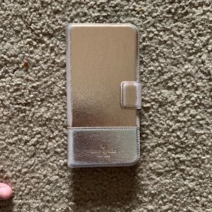 **Authentic** Kate Spade phone case/wallet